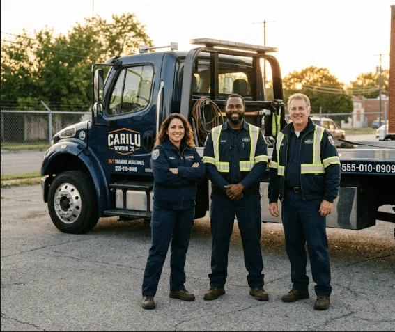 Heavy Duty Towing company in Rocky Comfort, MO